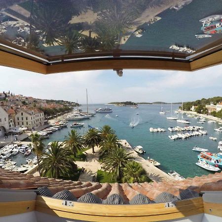 Hvar Attic Modern Design - Town Center With A Great View Hvar Town Buitenkant foto
