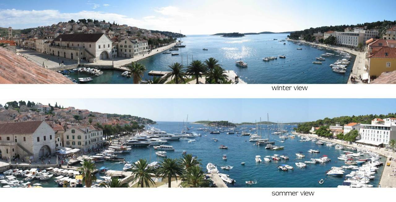 Hvar Attic Modern Design - Town Center With A Great View Hvar Town Buitenkant foto