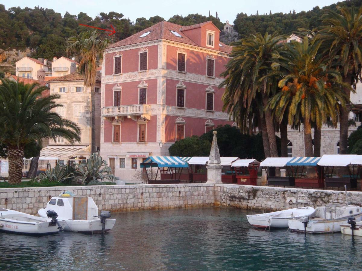 Hvar Attic Modern Design - Town Center With A Great View Hvar Town Buitenkant foto